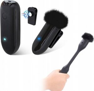Mikrofon LensGo Mikrofon Krawatowy Bezprzewodowy 3,5mm Zasięg 80m + Uchwyt Ręczny LENSGO / 318C 2