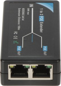 Switch SWITCH POE / EXTENDER PFT1320 3-PORTOWY 4