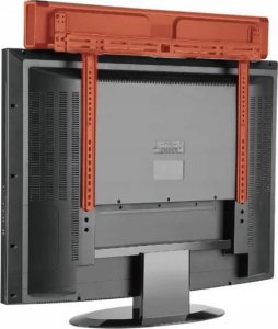 Gembird GEMBIRD Uniwersalne stalowe uchwyty/wsporniki ścienne czarne montowane na ścianie do 10kg 11