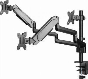 Gembird Uchwyt na 3 monitory 17" - 27" MA-DA3-01 (MA-DA3-01) 11