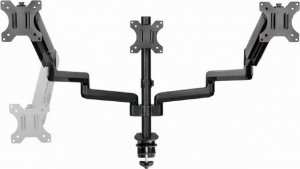 Gembird Uchwyt na 3 monitory 17" - 27" MA-DA3-01 (MA-DA3-01) 12