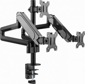 Gembird Uchwyt na 3 monitory 17" - 27" MA-DA3-01 (MA-DA3-01) 13