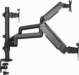 Gembird Uchwyt na 3 monitory 17" - 27" MA-DA3-01 (MA-DA3-01) 14