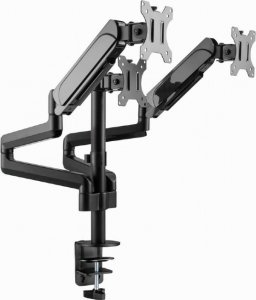 Gembird Uchwyt na 3 monitory 17" - 27" MA-DA3-01 (MA-DA3-01) 15