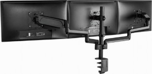 Gembird Uchwyt na 3 monitory 17" - 27" MA-DA3-01 (MA-DA3-01) 16