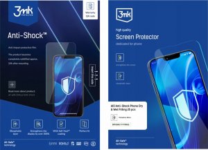 3MK 3mk All-Safe - AIO fólie Anti-Shock Phone Dry & Wet Fitting, 25 ks 1