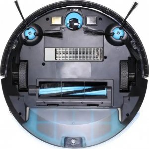 Robot sprzątający Evolveo Salente G4 odkurzacz robotyczny czyszczenie na mokro steralizacja UVC czarny 2