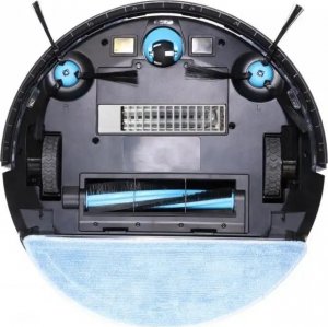 Robot sprzątający Evolveo Salente G4 odkurzacz robotyczny czyszczenie na mokro steralizacja UVC czarny 6