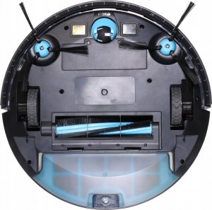 Robot sprzątający Evolveo EVOLVEO Salente L6, laserový robotický vysavač, stírání vodou, nabíjecí stanice, černý 2