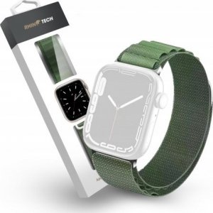 RhinoTech RhinoTech řemínek Ultra Alpine Loop pro Apple Watch 42/44/45/49mm zelená 1