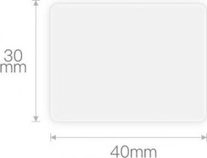 Niimbot Niimbot štítky ER 40x30mm 230ks Průhledné pro B21, B21S, B3S,B1 3