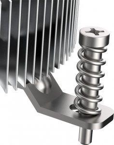 Chłodzenie CPU Akasa AK-CC6610EP01 4