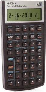 Kalkulator HP HP 10bII+ Financial Calculator-Bluestar - Finanční kalkulátor 1