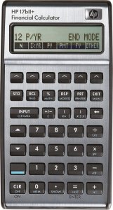 Kalkulator HP HP 17BII+ Financial Calulator - Finanční kalkulačka 1