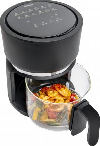 Frytkownica beztłuszczowa 4Swiss ABB-G24 Pure Glass Black 2