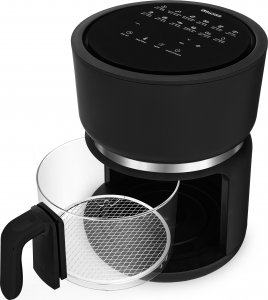 Frytkownica beztłuszczowa 4Swiss ABB-G24 Pure Glass Black 8