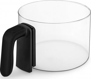 Frytkownica beztłuszczowa 4Swiss ABB-G24 Pure Glass Black 10