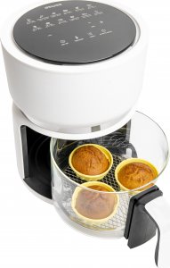 Frytkownica beztłuszczowa 4Swiss ABB-G24 Pure Glass White 2