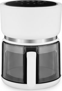 Frytkownica beztłuszczowa 4Swiss ABB-G24 Pure Glass White 3