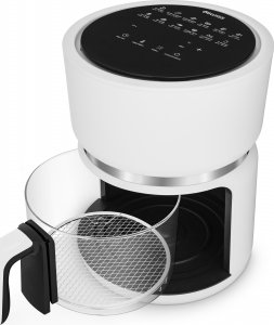 Frytkownica beztłuszczowa 4Swiss ABB-G24 Pure Glass White 8