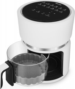 Frytkownica beztłuszczowa 4Swiss ABB-G24 Pure Glass White 9