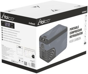 Lodówka turystyczna Yolco KX30 Carbon 25 l 18