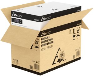 Lodówka turystyczna Yolco KX30 Carbon 25 l 19