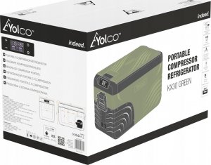 Lodówka turystyczna Yolco KX30 Green 25 l 8
