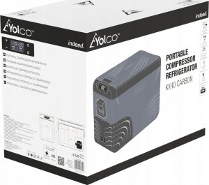 Lodówka turystyczna Yolco KX40 Carbon 34 l 8