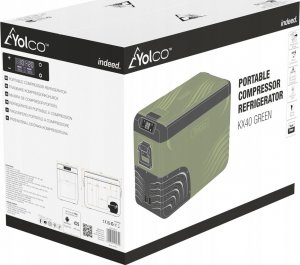 Lodówka turystyczna Yolco KX40 Green 34 l 8
