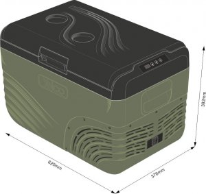 Lodówka turystyczna Yolco NX30 Green 28 l 17