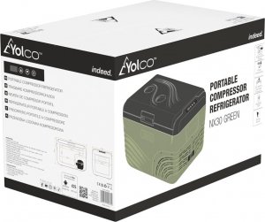 Lodówka turystyczna Yolco NX30 Green 28 l 19