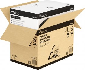 Lodówka turystyczna Yolco NX30 Green 28 l 20