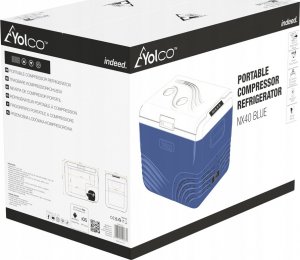 Lodówka turystyczna Yolco NX40 Blue 37 l 7