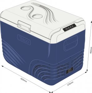 Lodówka turystyczna Yolco NX40 Blue 37 l 8