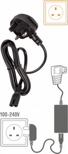 Lodówka turystyczna Yolco NX40 Green 37 l 15