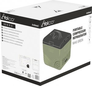 Lodówka turystyczna Yolco NX40 Green 37 l 18