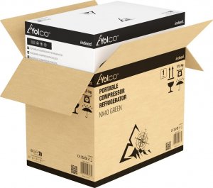 Lodówka turystyczna Yolco NX40 Green 37 l 19