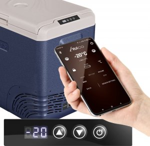 Lodówka turystyczna Yolco NX50 Blue 47 l 4