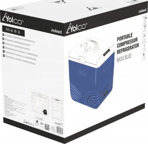 Lodówka turystyczna Yolco NX50 Blue 47 l 7