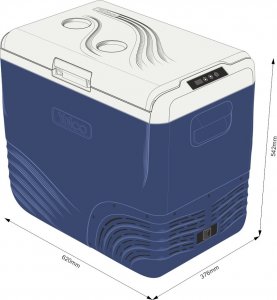 Lodówka turystyczna Yolco NX50 Blue 47 l 8