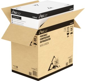 Lodówka turystyczna Yolco NX50 Green 47 l 11
