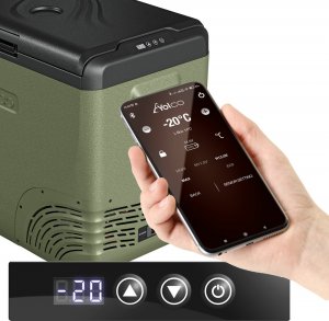 Lodówka turystyczna Yolco NX50 Green 47 l 4