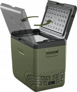 Lodówka turystyczna Yolco NX50 Green 47 l 5