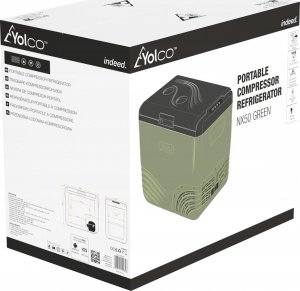 Lodówka turystyczna Yolco NX50 Green 47 l 7
