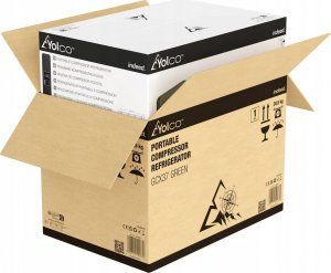 Lodówka turystyczna Yolco GCX37 Green 37 l 7
