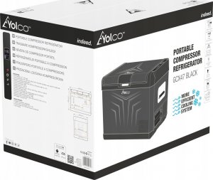 Lodówka turystyczna Yolco GCX47 Black 47 l 7