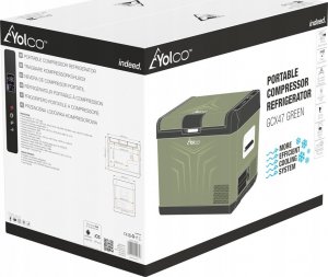 Lodówka turystyczna Yolco GCX47 Green 47 l 7