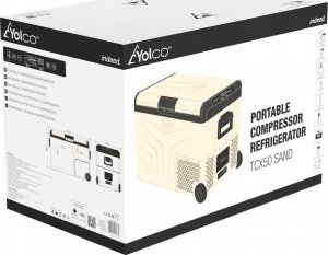 Lodówka turystyczna Yolco TCX50 Sand 50 l 7