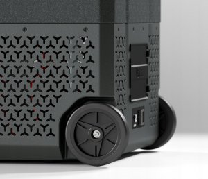 Lodówka turystyczna Yolco TCX60 Carbon 60 l 4